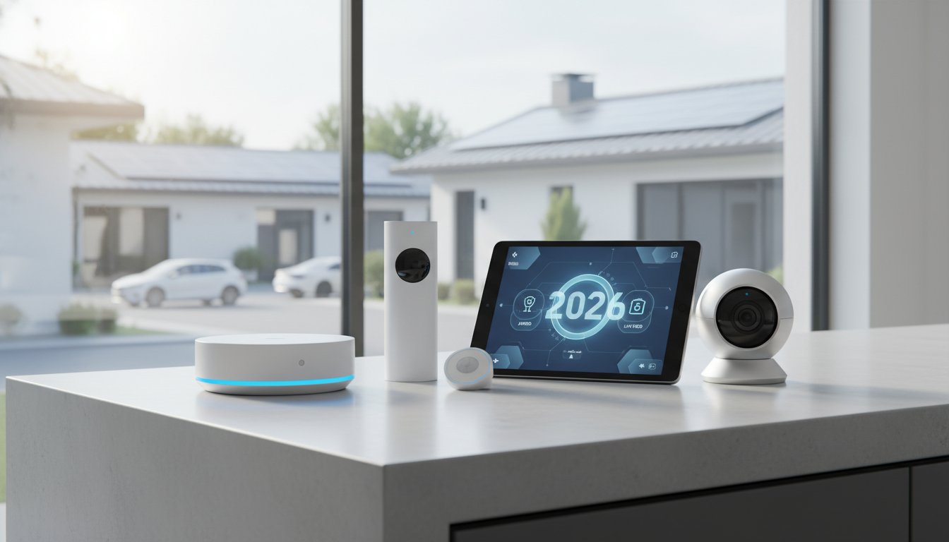 Alarm domowy — jak wybrać system w 2026