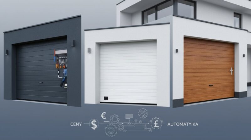 Brama garażowa — rodzaje, ceny i automatyka