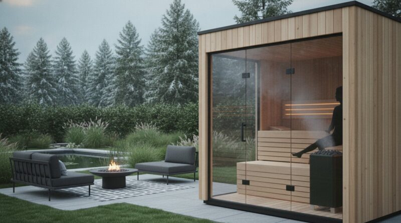 Sauna przydomowa dla początkujących – praktyczne wskazówki