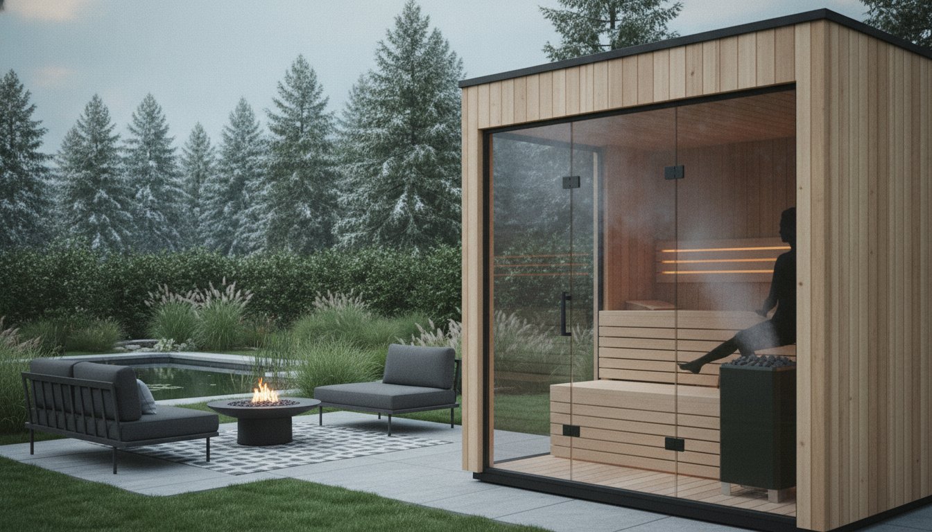 Sauna przydomowa dla początkujących – praktyczne wskazówki
