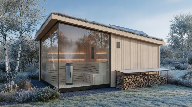 Sauna przydomowa energooszczędnie – kompletny przewodnik