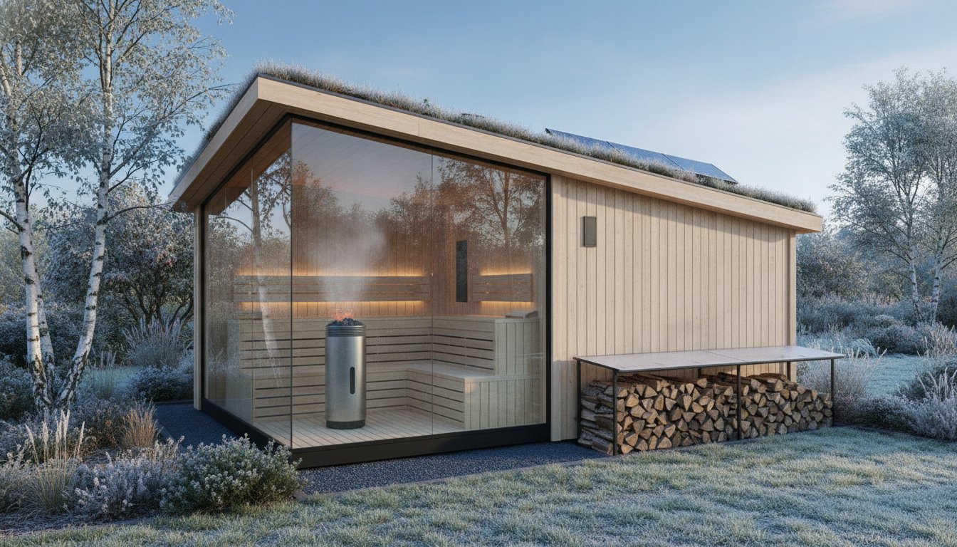 Sauna przydomowa energooszczędnie – kompletny przewodnik
