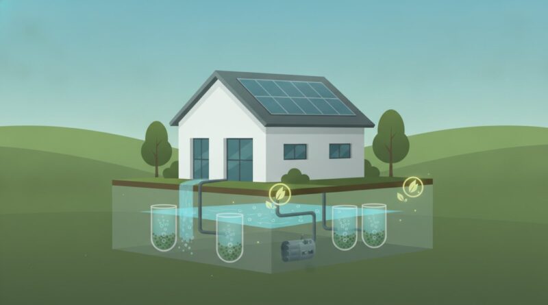 Domowa oczyszczalnia ścieków energooszczędnie: co warto wiedzieć