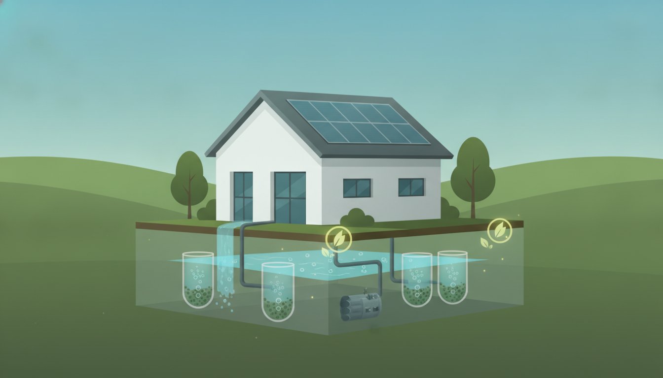 Domowa oczyszczalnia ścieków energooszczędnie: co warto wiedzieć