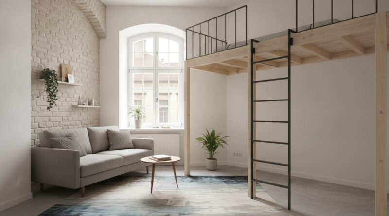 Loft w kamienicy w kawalerce – na co zwrócić uwagę