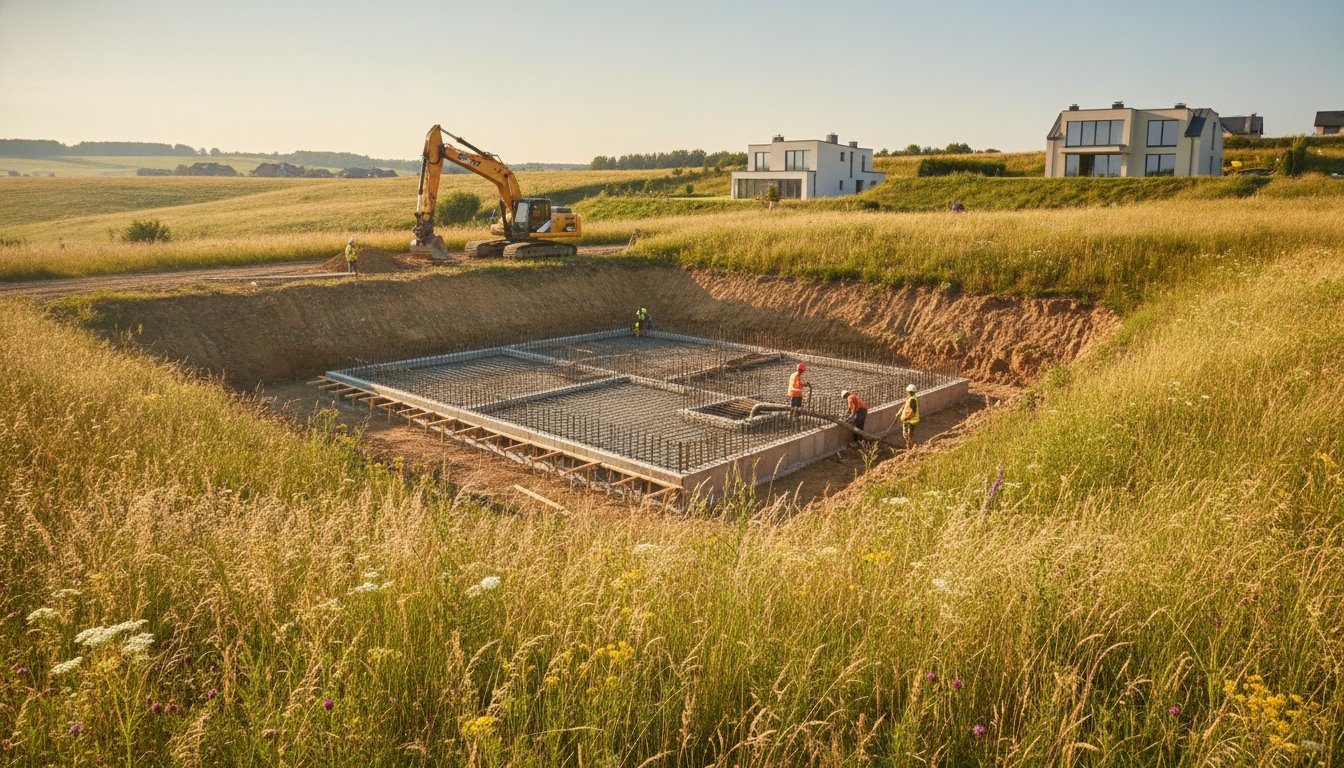 Fundament na skarpie latem 2026 – porady eksperta
